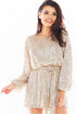 Short dress model 150766